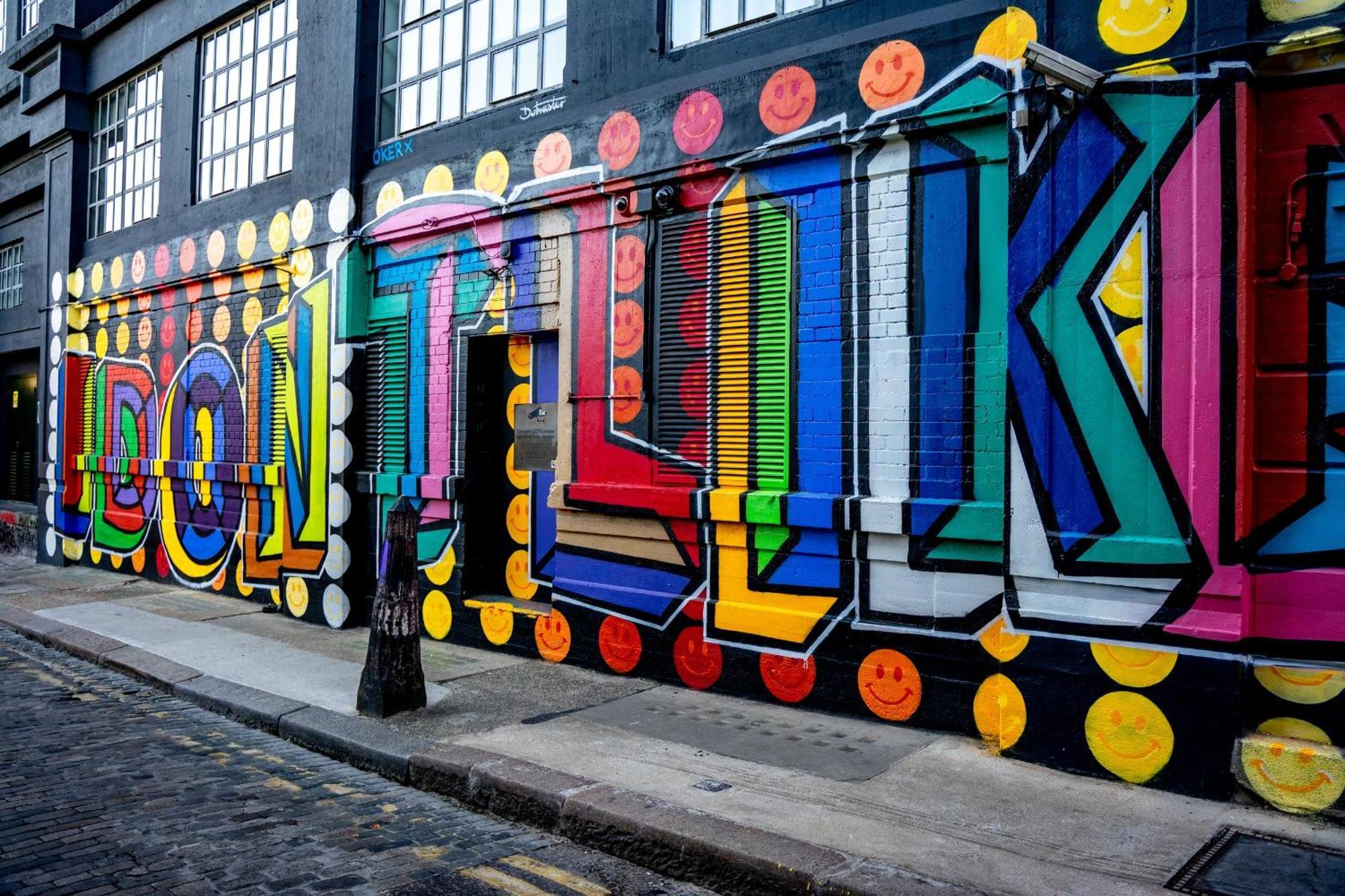 Quirky 3 Bedroom Flat In Shoreditch Londra Esterno foto
